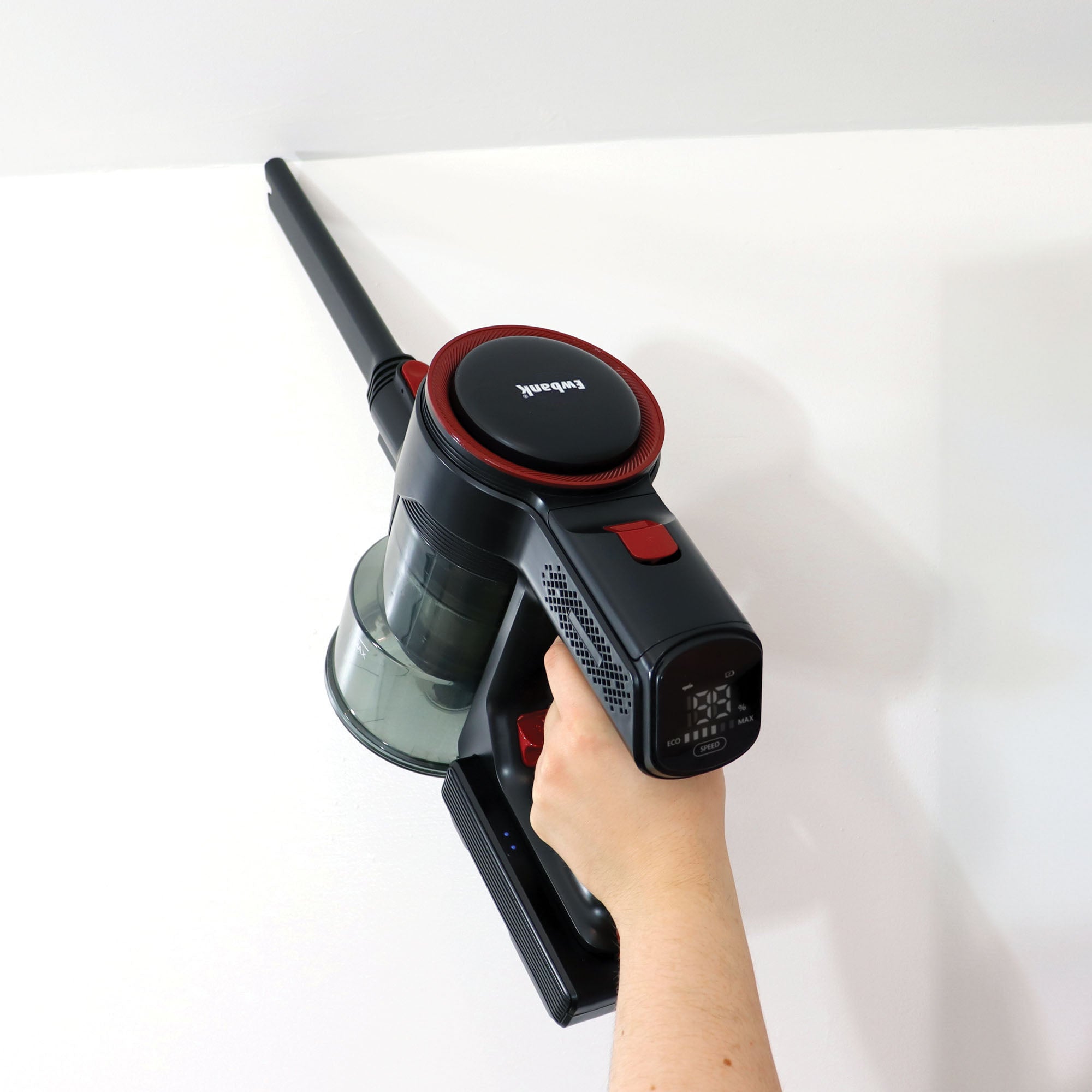AIRDASH 2-In-1 Cordless Stick Vacuum Cleaner