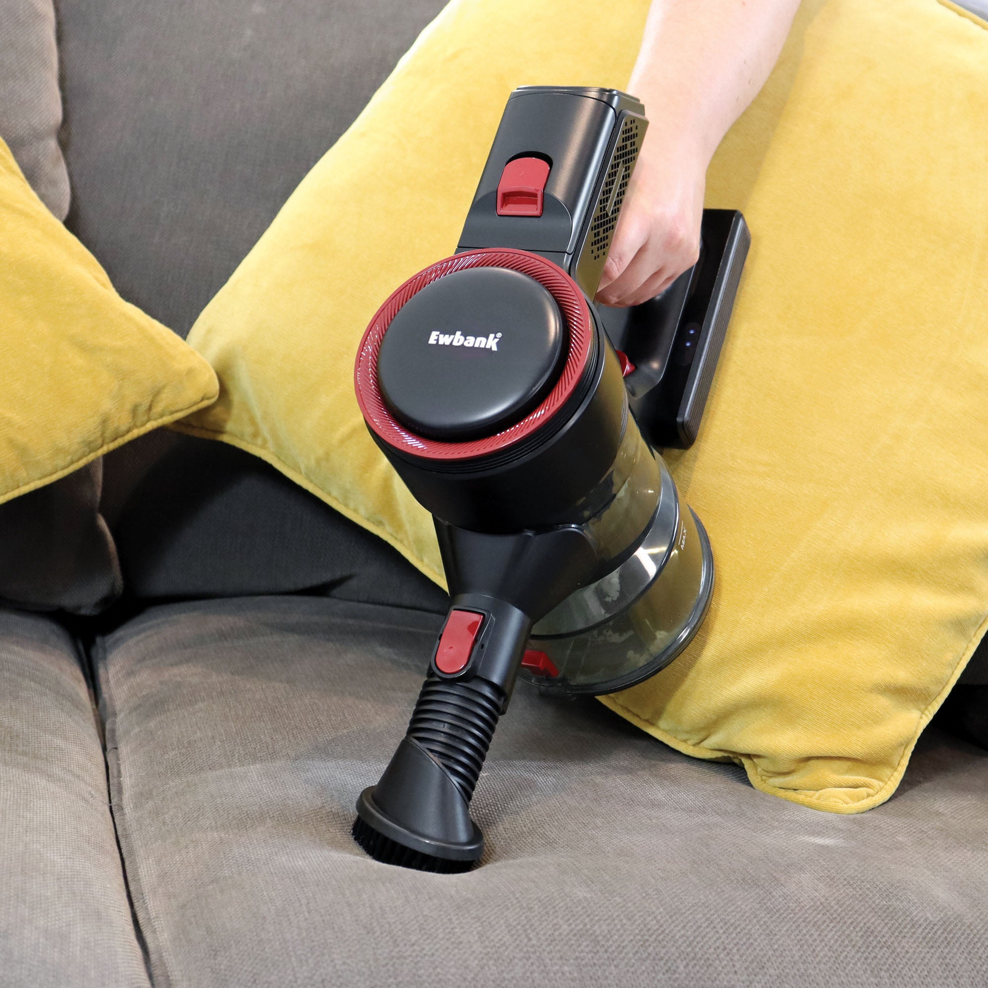 AIRDASH 2-In-1 Cordless Stick Vacuum Cleaner