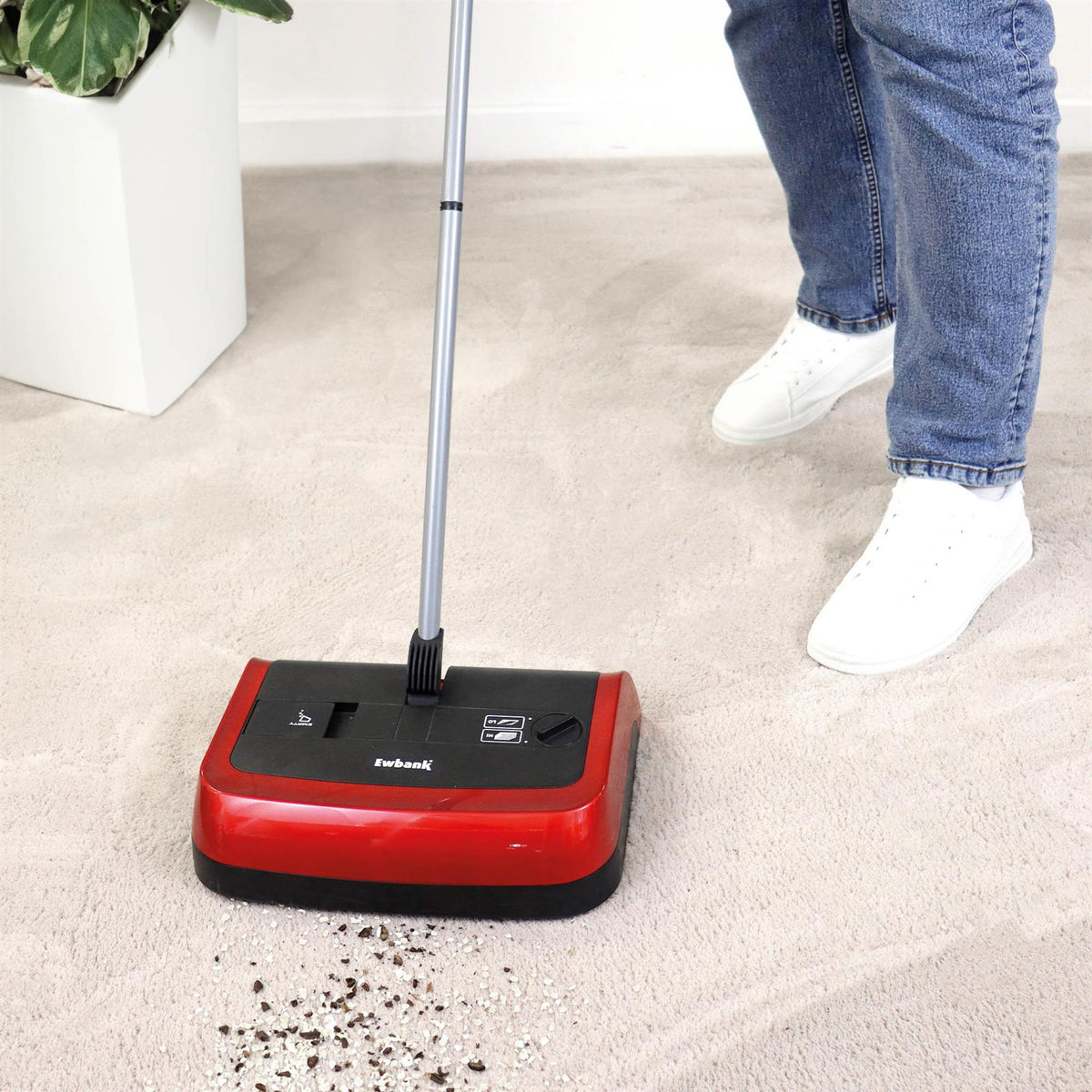 Evo3 Manual Carpet Sweeper – Ewbank