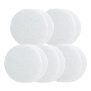 5 Pairs Of White Scouring Pads for EP170 & EPV1100 - Ewbank